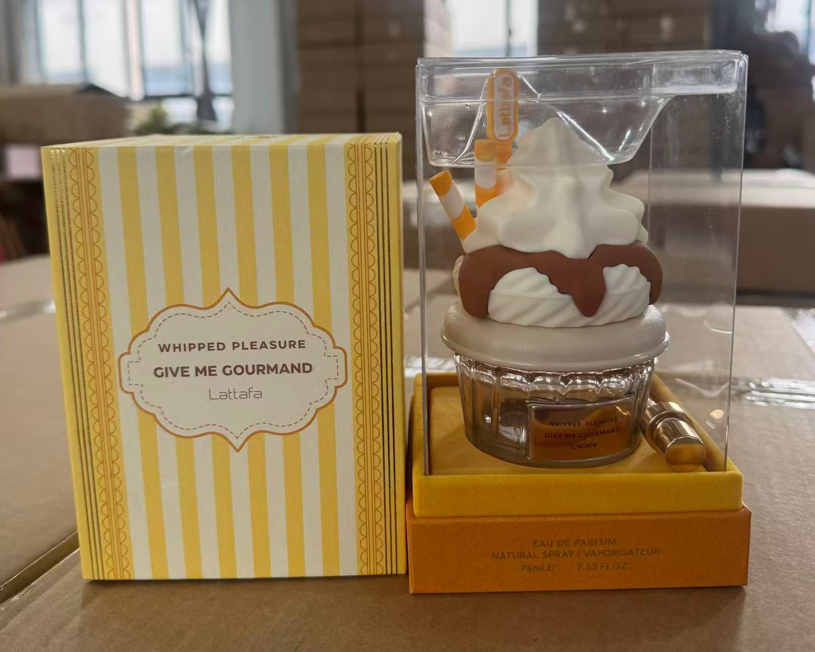 LATTAFA GIVE ME GOURMAND WHIPPEDPLEASURE